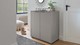 Commode Onyx 2 deuren, kiezelgrijs