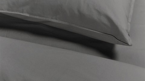 Dekbedovertrek Cotton Uni, grey