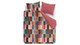 Dekbedovertrek Fiesta Blocks, multicolour