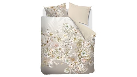 Dekbedovertrek Existence, naturel