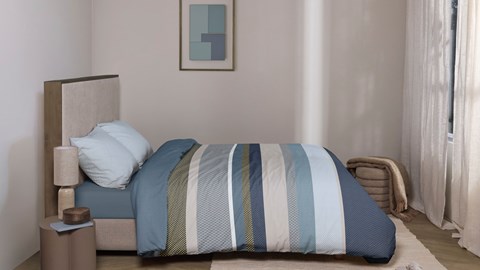 Dekbedovertrek Hylke, blauw