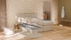 Opbergboxspring Jade - Linen touch, beige