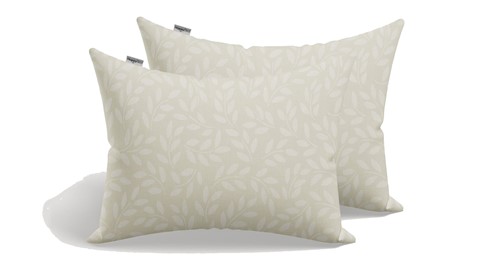 HappyBed Sand Drift - kussensloop (set van 2 stuks) HappyBed Sand Drift - kussensloop (set van 2 stuks)