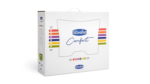 Hoofdkussen Silvana Comfort Groen