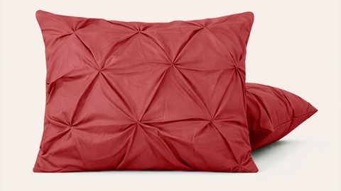 HappyBed Pinch Pleat - kussensloop (set van 2 stuks) HappyBed Pinch Pleat - kussensloop (set van 2 stuks)