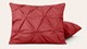 HappyBed Pinch Pleat - kussensloop (set van 2 stuks), terracotta