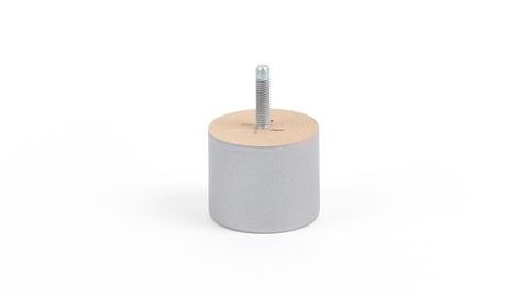 potenset Giro, zilver