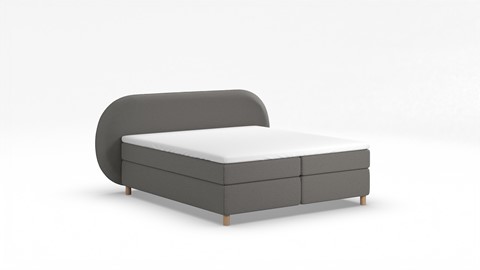 Boxspring Flow, light grey