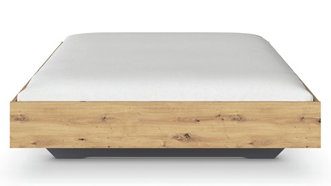 Bed Lex, artisan eiken