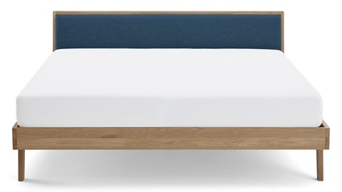 Bed Skogar exclusief bodem en matras, dark blue