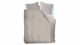 Dekbedovertrek Emery, taupe