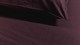 Dekbedovertrek Cotton Uni, dark red