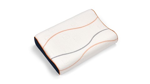 Neksteunkussen Wave pillow I