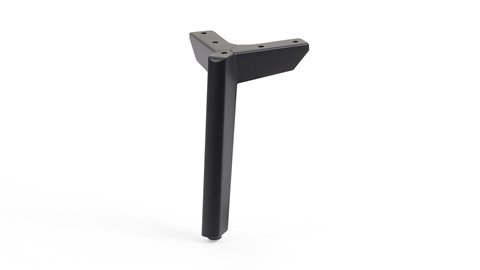 Potenset Twingle, mat zwart