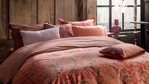 Dekbedovertrek Coco Flower, coral