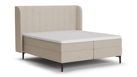 Boxspring Ivory - Pure touch, natural