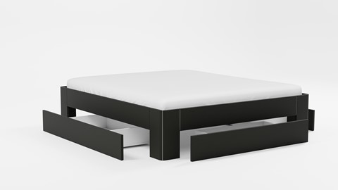 Bed Fresh 500 met 3 opbergladen Bed Fresh 500 met 3 opbergladen