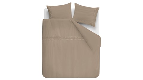 Dekbedovertrek Osiris, taupe