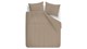 Dekbedovertrek Osiris, taupe