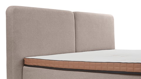 Hotelboxspring Executive met topper Comfort, beige