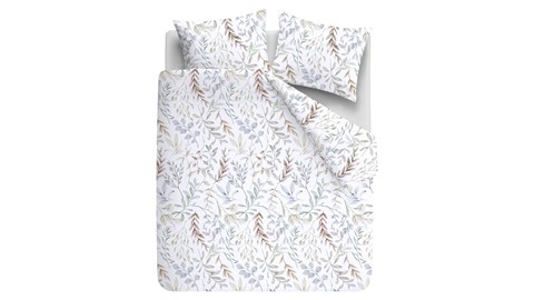 Dekbedovertrek Whirl, wit