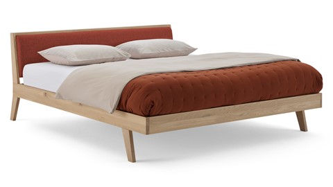 Bed Skogar exclusief bodem en matras, red