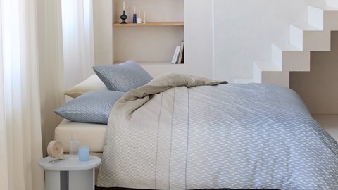 Dekbedovertrek Archer, blue