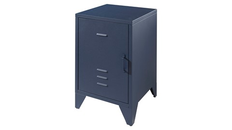 Nachtkast Bronxx, blauw