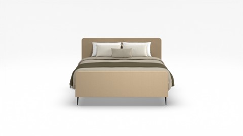 Elektrische boxspring Glade, beige