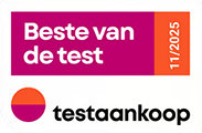Beste van de test