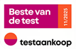 Beste van de test