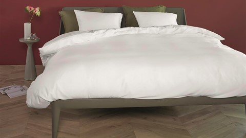 Dekbedovertrek Change, wit