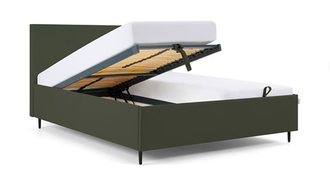 Opbergbed Emerald, hunter