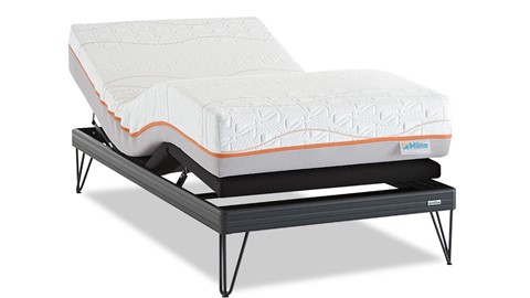 Bedbodem Multi Motion verstelbaar plus Slow Motion 3, zwart