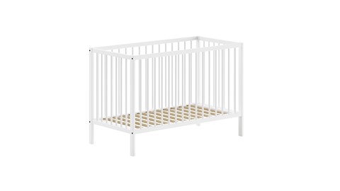 Babyledikant Dino 60x120, wit