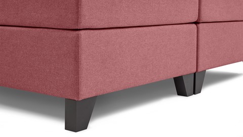 Hotelboxspring Executive met topper Luxury, blush