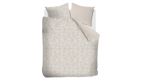 Dekbedovertrek Palm Paradise, sand