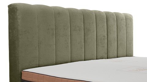 Hotelboxspring Suite met topper Comfort, sage