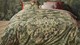 Dekbedovertrek Persian Rug, green