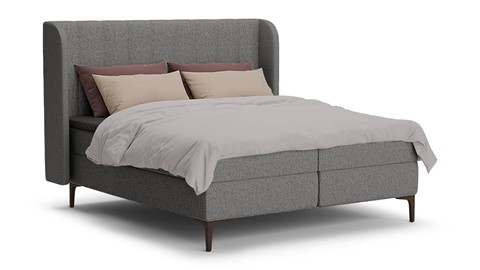 Boxspring Ivory - Pure touch, zinc