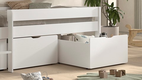 Bedla voor halfhoogslaper laag Primo Bedla voor halfhoogslaper laag Primo