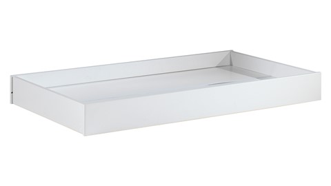 Bed Kiddy kleuter met bedlade, wit