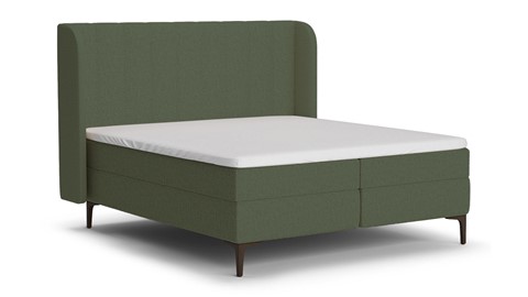 Boxspring Ivory - Pure touch, turtle