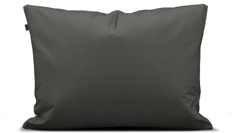 Kussensloop Premium percale, grijs