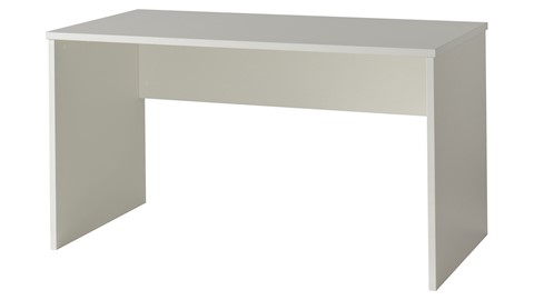 Hoogslaper Londen met bureau en kast, wit