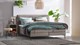 Boxspring Quartz verstelbaar met gestoffeerd matras, rpes 83