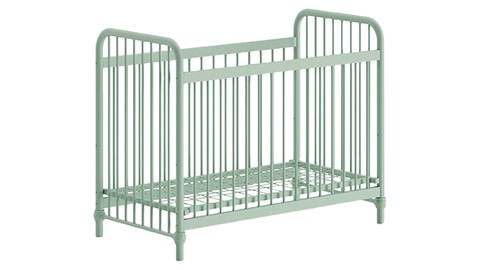 Babyledikant Bronxx, groen