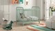 Babyledikant Bronxx, groen