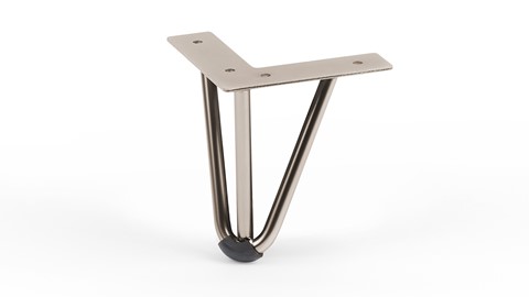 Potenset Kupa 12 cm, titanium