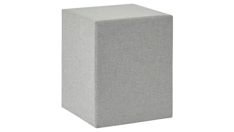 Hocker B Bright, grey